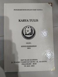 Image of Pengharum Ruangan dari Vanilla
