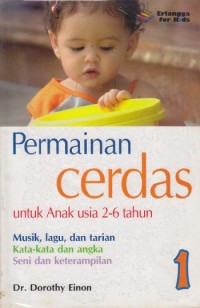 Image of Permainana Cerdas untuk anak usia 2-6 tahun