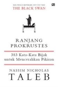 Image of Ranjang prokrustes: 383 kata-kata bijak untuk mencerahkan pikiran