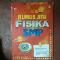Image of Rumus jitu fisika SMP