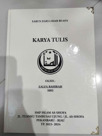 Image of Sabun dari Lidah Buaya