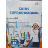 Image of Sains Suprarasional SMP / MTs kelas VIII semester ganjil