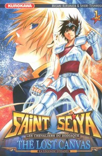 Image of Saint Seiya : the lost canvas