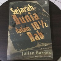 Image of Sejarah dunia dalam 10 1/2 bab