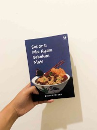 Image of Seporsi mie ayam sebelum mati