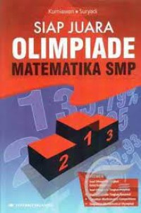 Image of Siap juara olimpiade matematika SMP