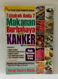 Image of Tahukah anda makanan berbahaya untuk kanker