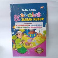 Image of Tata cara sholat & ziarah kubur