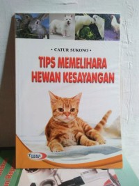 Image of Tips memelihara hewan kesayangan