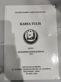 Image of Vitamin Rambut dari Lidah Buaya