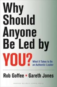 Image of Why should anyone be led by you? - mengapa harus anda yang memimpin