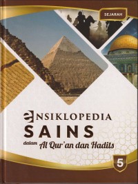 Image of Ensiklopedia sains dalam al-qur'an  dan hadits : sejarah