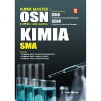 Image of Super Master OSN Olimpiade Sains Nasional Kimia SMA