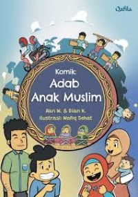 Image of Komik : Adab anak muslim