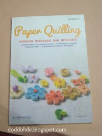 Image of Paper quilling panduan berkreasi dan berbisnis