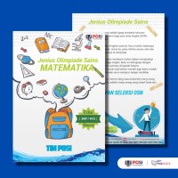 Image of Jenius olimpiade sains matematika : kumpulan materi dan soal prediksi Olimpiade Sains Nasional (OSN)