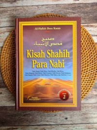 Image of Kisah Shahih Para Nabi Jilid 2
