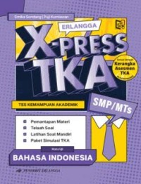 Image of Erlangga X-PRESS TKA AMP/MTs Bahasa Indonesia