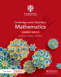 Image of Cambridge Lower Secondary : Mathematics Learner's Book 9