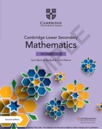 Image of Cambridge Lower Secondary : Mathematics Workbook Book 8