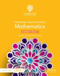 Image of Cambridge Lower Secondary : Mathematics Learner's Book 7