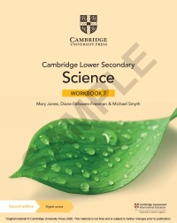 Image of Cambridge Lower Secondary : Science Workbook Book 7