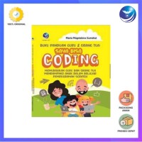 Image of Buku panduan guru dan orang tua saya bisa Coding