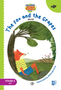 Image of The fox and the grapes